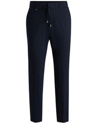 BOSS - Elegante Mischung Von Stoffen Für Dich - Lyst