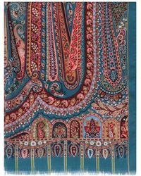 Etro - Winter Scarves - Lyst