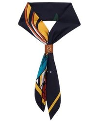 Drole de Monsieur - Silk Scarves - Lyst