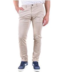 Mason's - Stijlvolle Slim-Fit Broek - Lyst