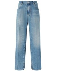Pinko - Straight Fit Jeans - Lyst