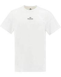 Parajumpers - Essentielles Bedrucktes T-Shirt - Lyst
