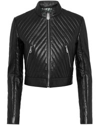 Philipp Plein - Leather Jackets - Lyst