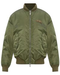 Off-White c/o Virgil Abloh - Insulated Bomber Jacket - Lyst