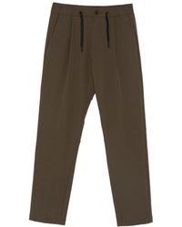Herno - Slim-Fit Trousers - Lyst