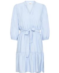 Ichi - Short Dresses - Lyst