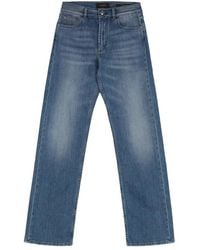 Moorer - Straight Fit Jeans - Lyst