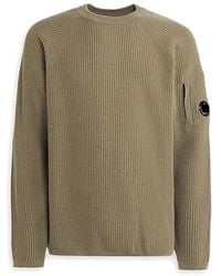 C.P. Company - Round-Neck Knitwear - Lyst