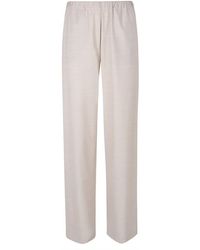 Fabiana Filippi - Straight Trousers - Lyst