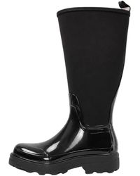 Tretorn - Schoenen ,Zwart ,Polyester Verbania Boot - Lyst