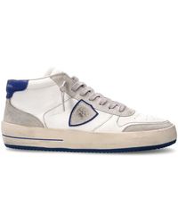 Philippe Model - Schoenen ,Veelkleurig ,Katoen Sneakers Nice Tennis - Lyst