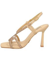 Albano - Schoenen ,Roze ,Plateauhak Sandalen - Lyst
