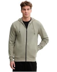 Guess - Hoodies & Sweatvesten ,Groen ,Zip-Throughs - Lyst