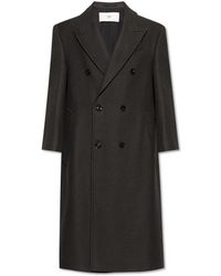 Ami Paris - Double-Breasted Coats - Lyst