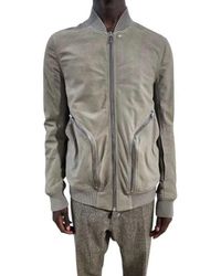 Rick Owens - Heizer Flight Jacket - Lyst