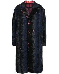 VITELLI - Single-Breasted Coats - Lyst