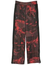 PUMA - Broeken ,Veelkleurig ,Polyester T7 Track Pants - Lyst