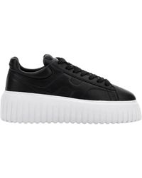 Hogan - H -strepen Sneakers - Lyst