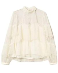 Twinset - Blouses - Lyst