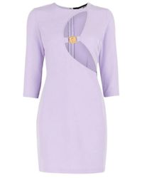 Just Cavalli - Short Dresses - Lyst