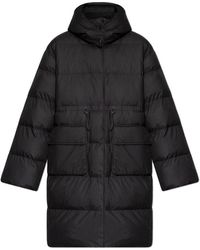 Samsøe & Samsøe - Jassen ,Zwart ,Leer Padded Jacket Sahanna - Lyst