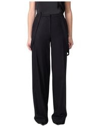 PT01 - Wide Trousers - Lyst