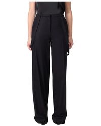 PT01 - Wide Trousers - Lyst