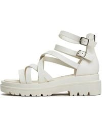 CESARE GASPARI - Flat Sandals - Lyst