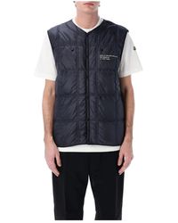 Moncler - Vests - Lyst