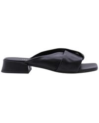 E mia - Heeled Mules - Lyst