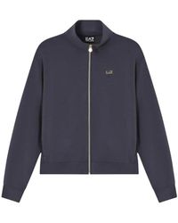 EA7 - Zip-Throughs - Lyst