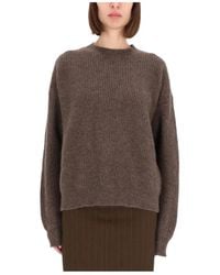 Uma Wang - Round-Neck Knitwear - Lyst