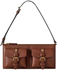 Mulberry - Roxanne Mini Schultertasche - Lyst