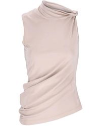 Courreges - Sleeveless Tops - Lyst