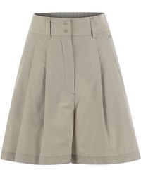 Herno - Casual Shorts - Lyst
