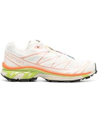 Salomon - Xt-6 Vanilla Ice/Feather Gray/Rose Cloud Trail-Laufschuh - Lyst