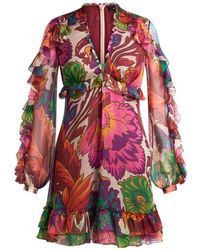 Etro - Short Dresses - Lyst