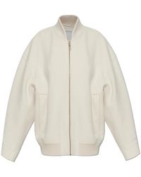 Sportmax - Jassen ,Wol Ondata Bomberjack - Lyst