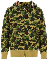 A Bathing Ape - Zip-Throughs - Lyst