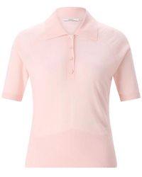 Givenchy - Tops ,Roze ,Wol Polo Shirts - Lyst