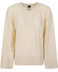 Pinko - V-Neck Knitwear - Lyst