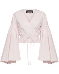 Jacquemus - Blouses - Lyst
