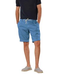Mason's - Slim Fit Chino Jogger Bermuda Shorts - Lyst