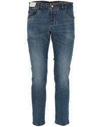 Entre Amis - Jeans > slim-fit jeans - Lyst