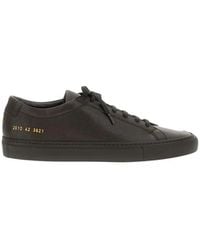 Common Projects - Schoenen ,Bruin ,Leer Achilles Low - Lyst
