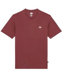 Dickies - Korte Mouw Tee Mapleton Andorra - Lyst