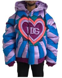 Dolce & Gabbana - Winter Jackets - Lyst