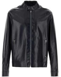 Fendi - Leather Jackets - Lyst