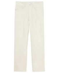 Marc O' Polo - Klassische Graue Damenjeans - Lyst
