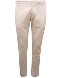 Entre Amis - Slim-Fit Trousers - Lyst